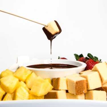 Recipe for Slow Cooker Chocolate Fondue