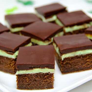 Recipe for Chocolate Mint Squares