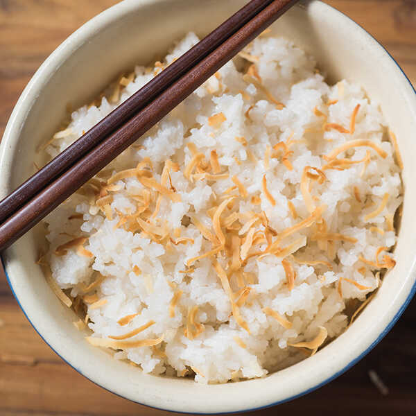 Recipe for Coconut Rice