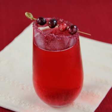 Recipe for Cranberry Spritzer