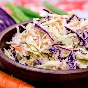 Recipe for Creamy Coleslaw