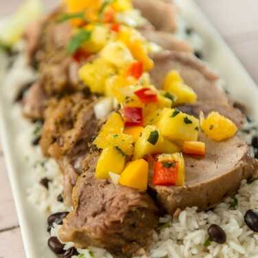 Recipe for Slow Cooker Cuban Pork Roast