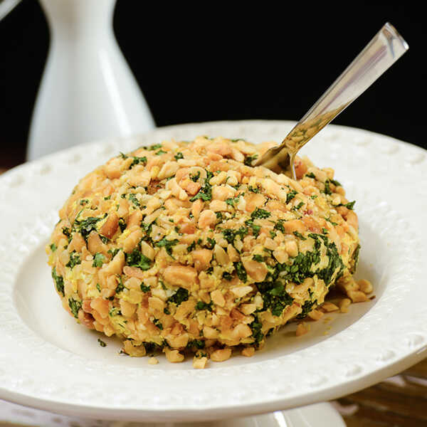 Recipe for Curried Cheese Ball