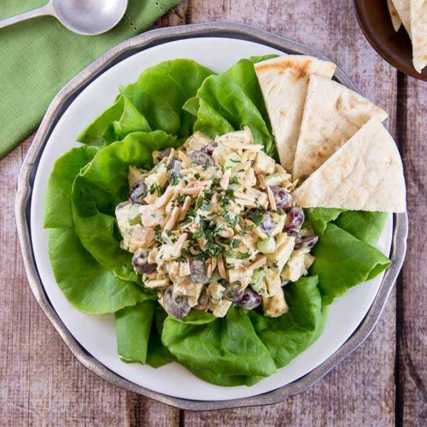 Recipe for Curried Chicken Salad