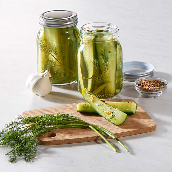 Recipe for Quick and Easy Dill Pickles