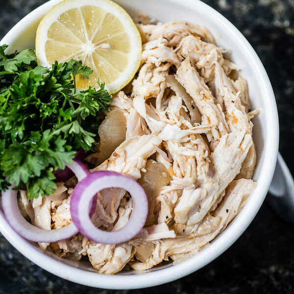 Recipe for Slow Cooker Basic Shredded Chicken