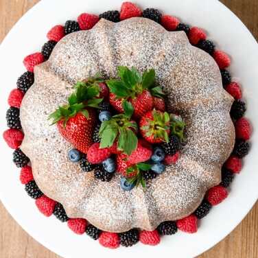 Recipe for Easy Pound Cake