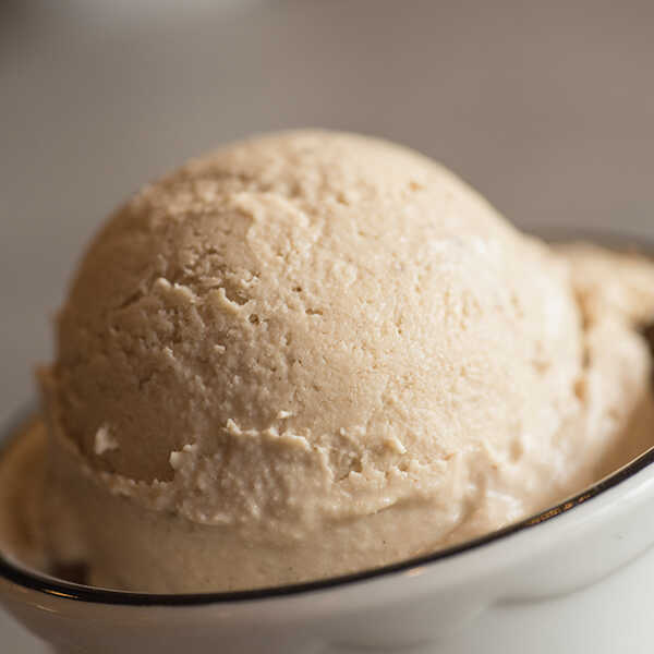 Recipe for Easy Eggnog Latte Ice Cream