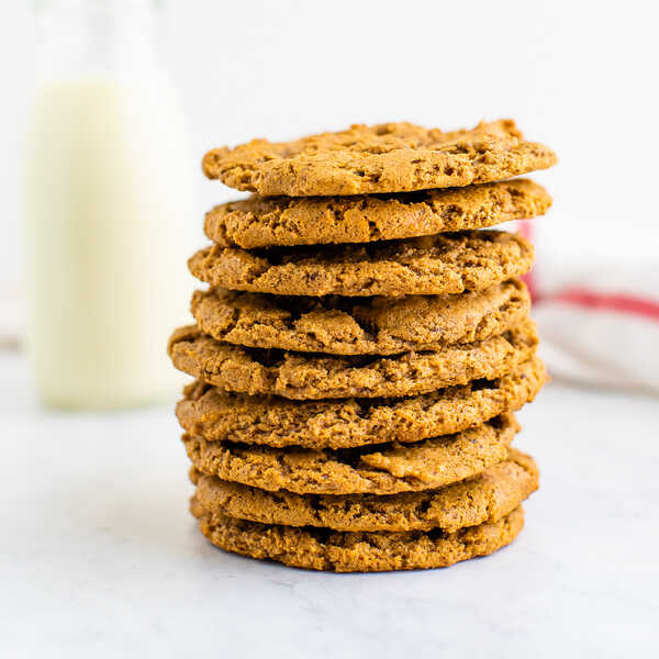 Recipe for Almond Butter Espresso Cookies