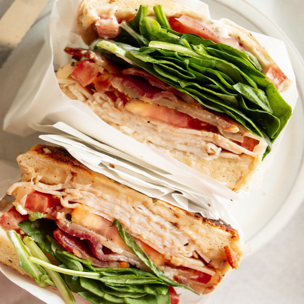 Recipe for Everything Bagel Turkey BLT