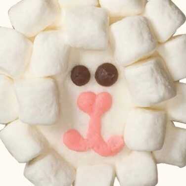 Recipe for Fluffy Lamb Cupcakes