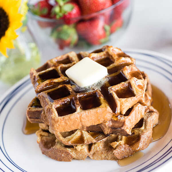 Recipe for French Toast Waffles