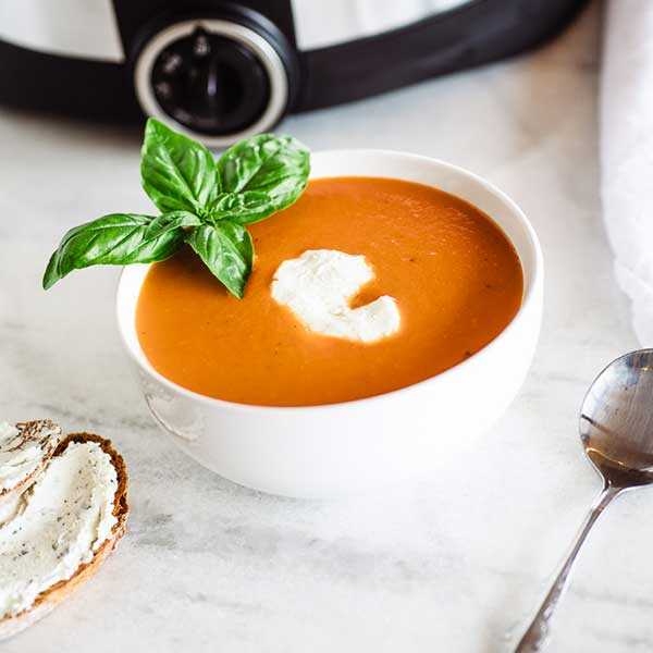 Recipe for Slow Cooker Fresh Tomato Soup 