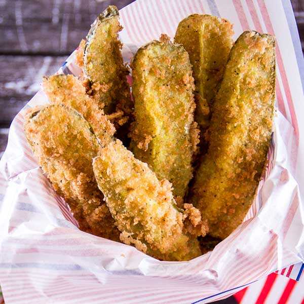 Recipe for Fried Dill Pickles