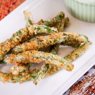 Recipe for Fried Green Beans