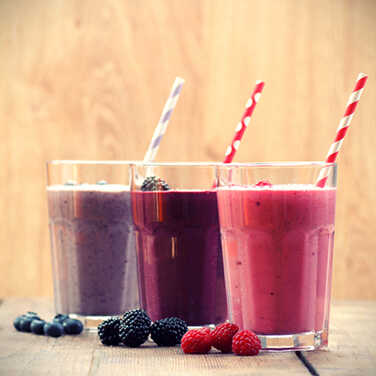 Recipe for Choose Your Fruit Smoothie