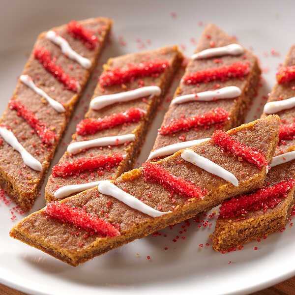 Recipe for Ginger Cookie Stix