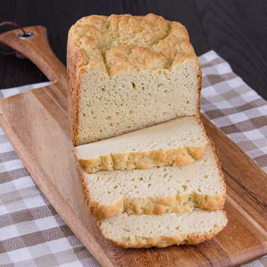 Recipe for Gluten-Free Whole-Grain Bread for 1.5-lb. Loaf Breadmaker