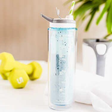 Recipe for Go Sport Blueberry Banana Smoothie