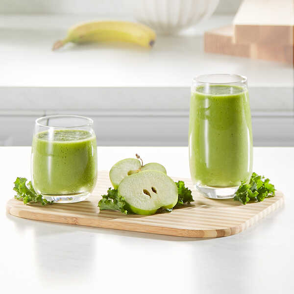 Recipe for Green Apple Kale Smoothie