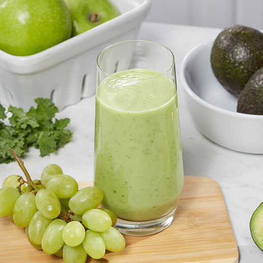 Recipe for Green Avocado Power Smoothie