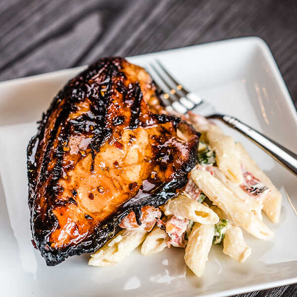 Recipe for Grilled Bourbon Chicken