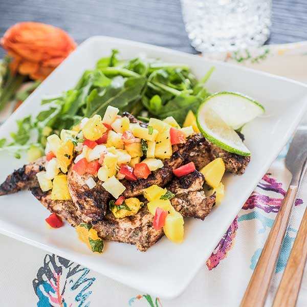 Recipe for Jerk Chicken