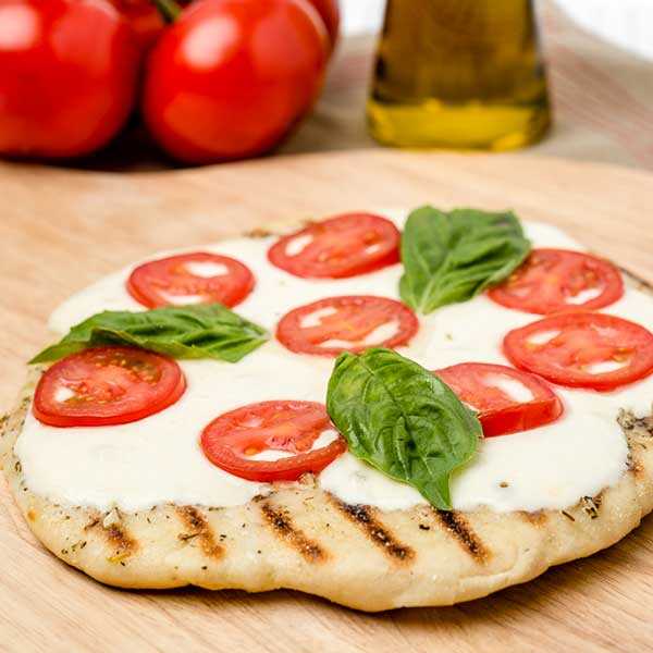 Recipe for Margherita Pizza