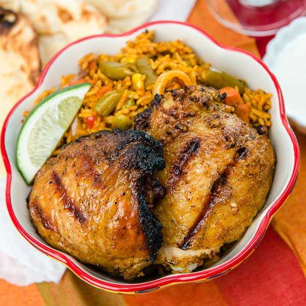 Recipe for Tandoori Chicken Thighs
