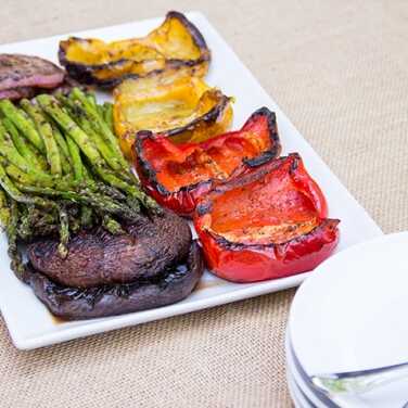 Recipe for Grilled Vegetables with Balsamic Marinade