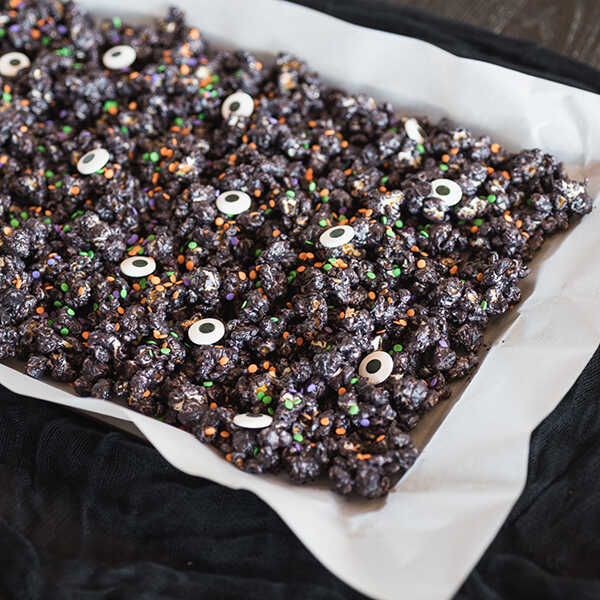 Recipe for Black Widow Popcorn