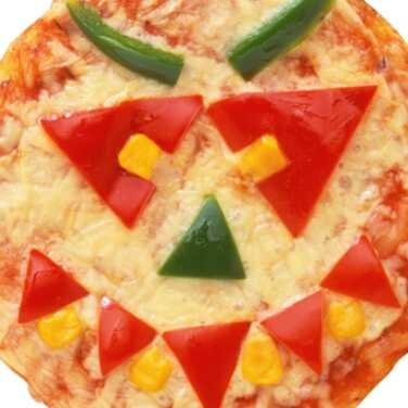 Recipe for Halloween Party Pizzas