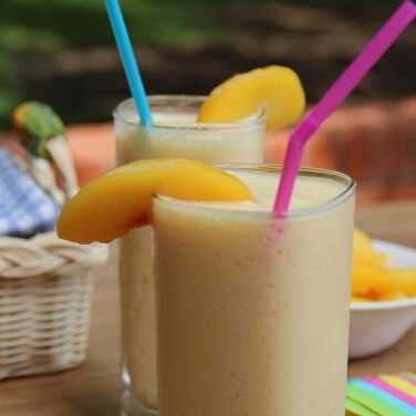 Recipe for Peach Smoothie