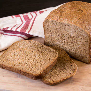 Recipe for High-Fiber Bran Loaf for 1.5 lb Breadmaker