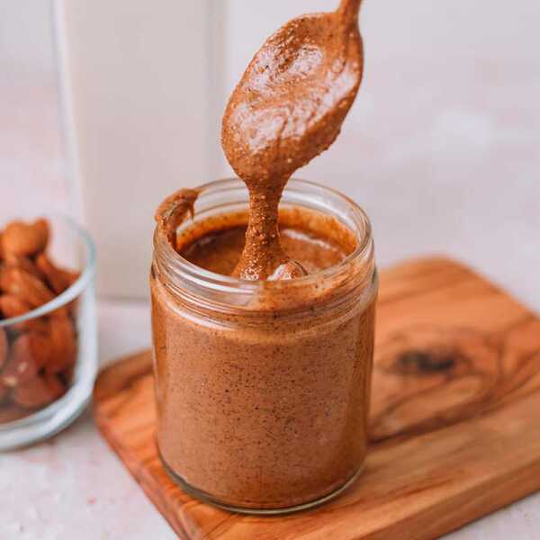 Recipe for Homemade Almond Butter