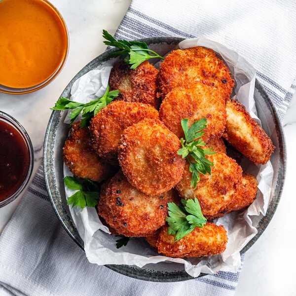 Recipe for Homemade Chicken Nuggets