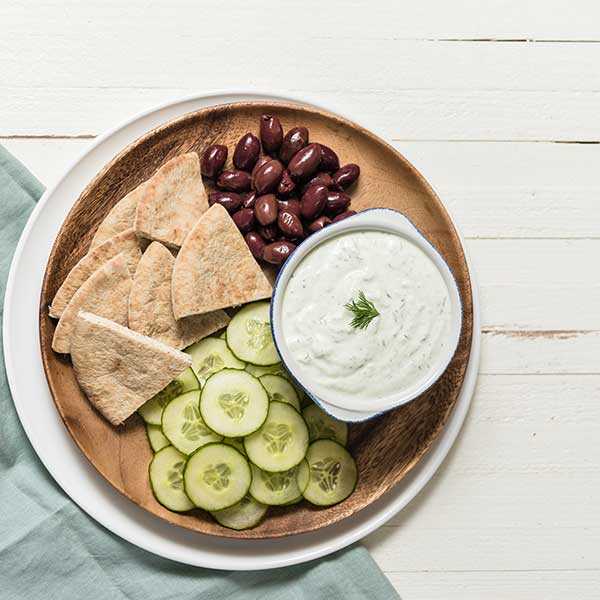 Recipe for Easy Tzatziki Sauce
