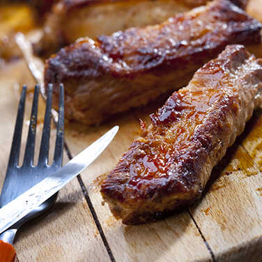 Recipe for Honey Roasted Spareribs