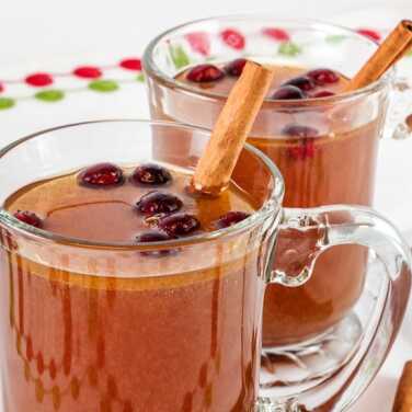 Recipe for Slow Cooker Hot Buttered Rum