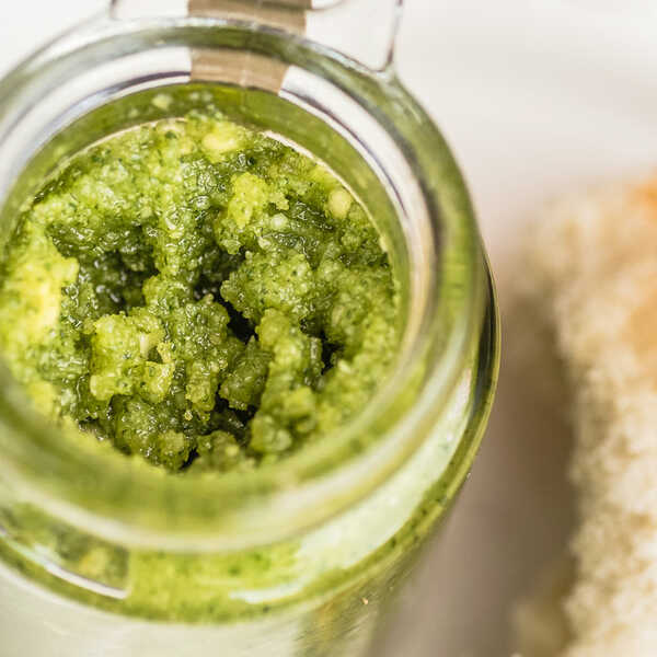 Recipe for Arugula Pesto