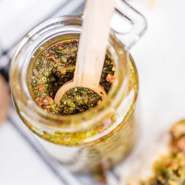 Recipe for Sun-Dried Tomato Pesto