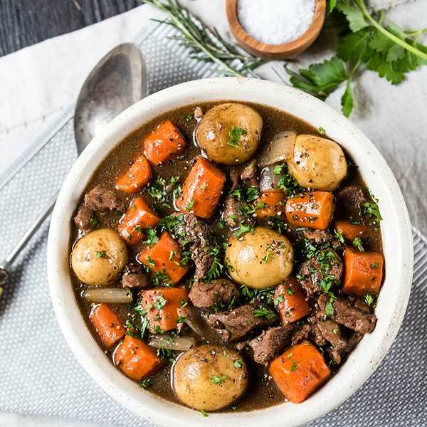 Recipe for Slow Cooker Irish Beef Stew