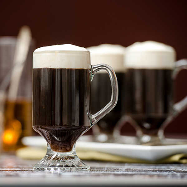 Recipe for Irish Coffee