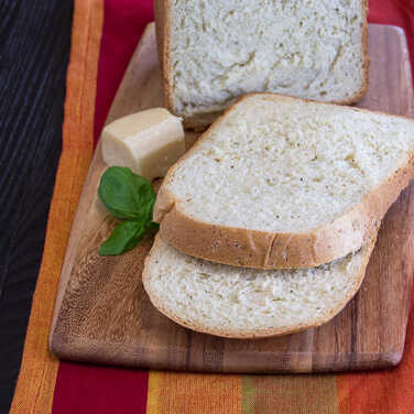 Recipe for Italian Parmesan Bread for 2-lb. Loaf Breadmaker
