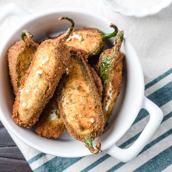 Recipe for Jalape&ntilde;o Poppers
