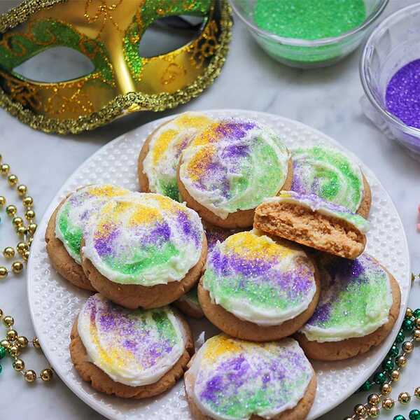 Recipe for King Cake Cookies