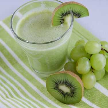 Recipe for Kiwi Lime Grape Juice