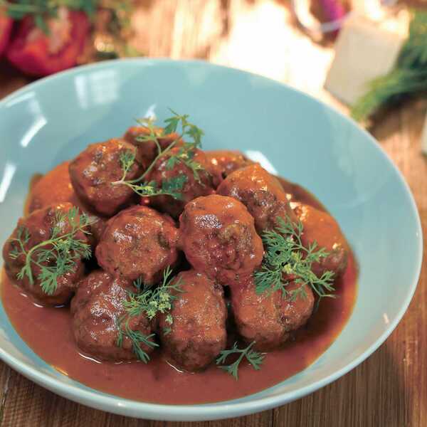 Recipe for Kofta Kebab, Tamarind Tomato Sauce