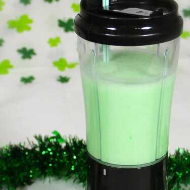 Recipe for Leapin' Leprechaun Smoothie