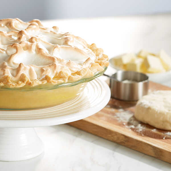 Recipe for Lemon Meringue Pie